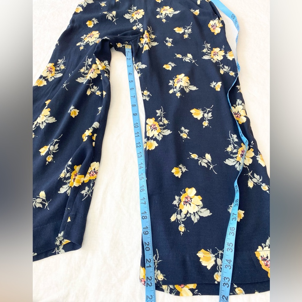 Abercrombie & Fitch Floral Romper Jumpsuit - Picture 8 of 16